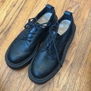 H&M Chunky Sole Oxfords Size 39